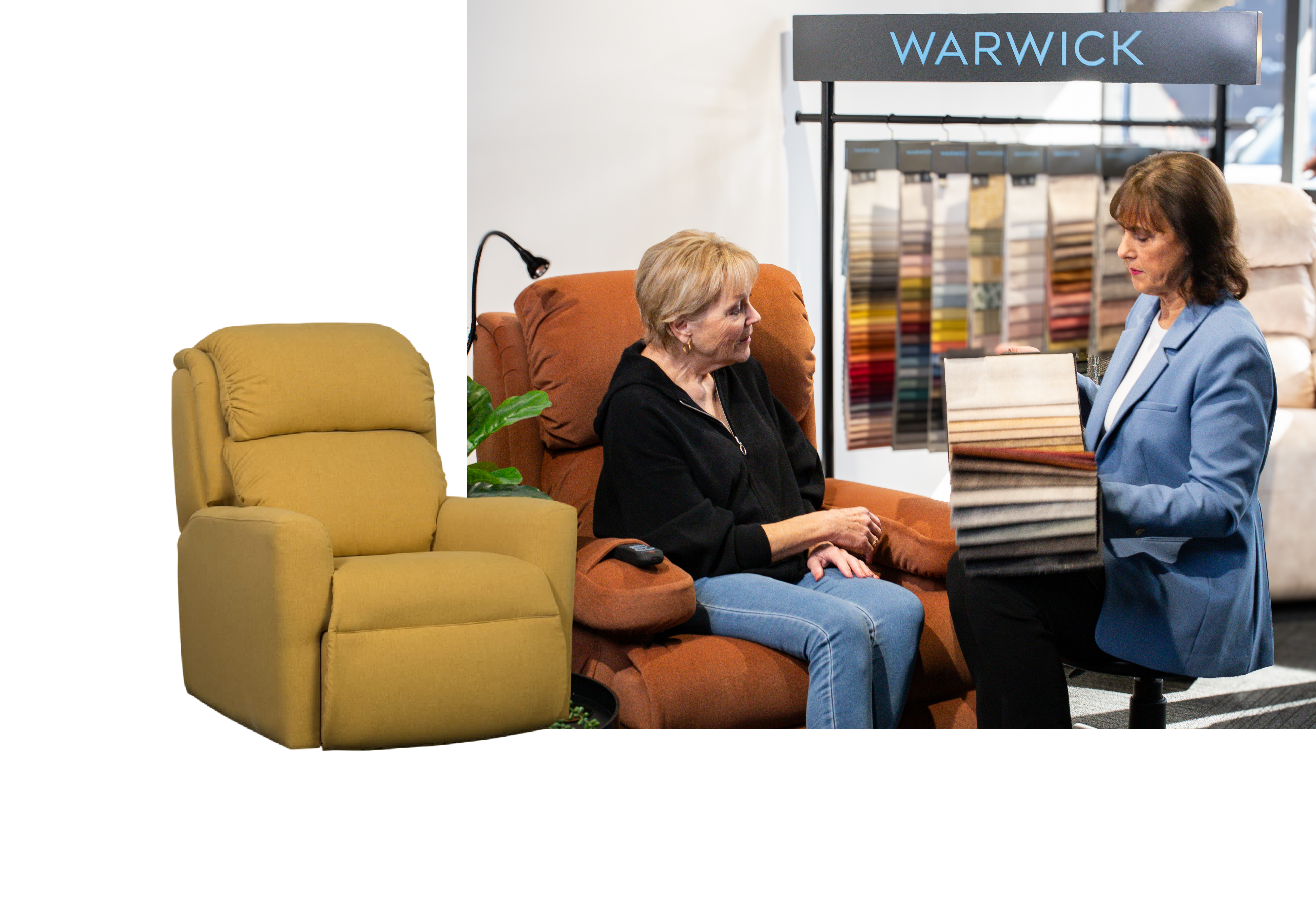 Warwick Fabrics range