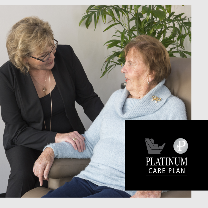 Personal Comfort Concierge with customer