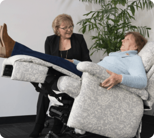 Chair That Raises Legs Above Heart